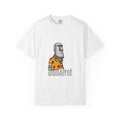 NETRO Unbothered graphic tee with statue illustration streetwear shirt