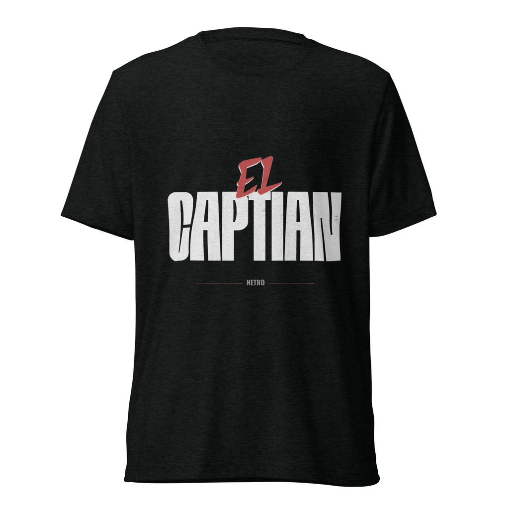NETRO El Captian Limited Edition Series Graphic Tee - World Class Streetwear